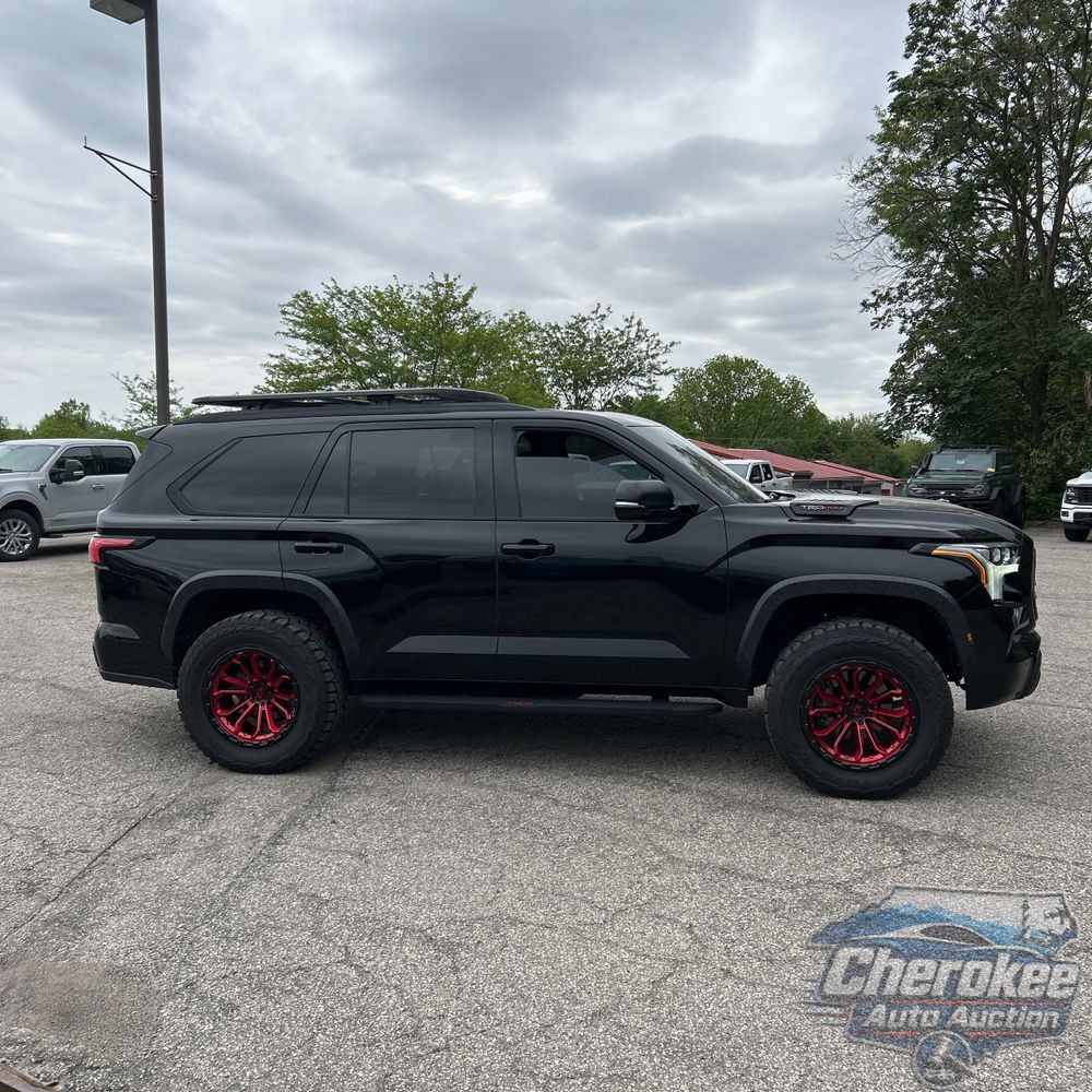2023 Toyota Sequoia TRD Pro