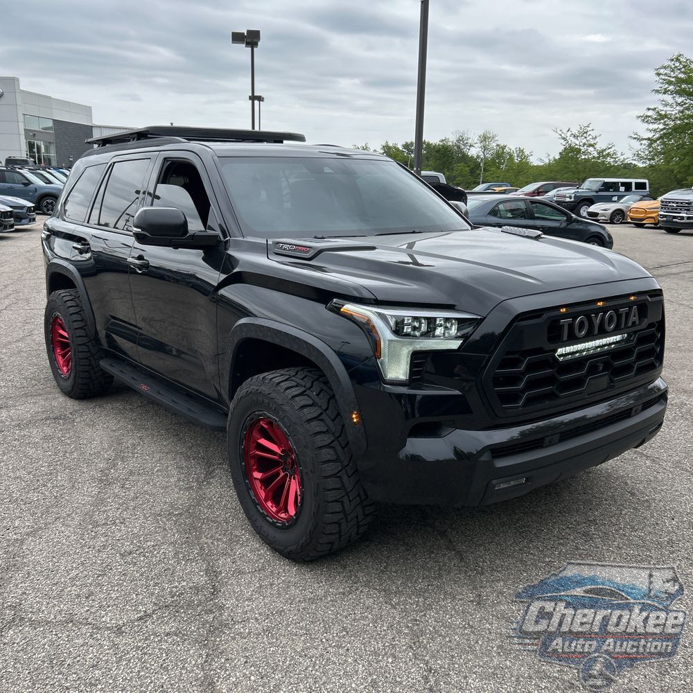 2023 Toyota Sequoia TRD Pro