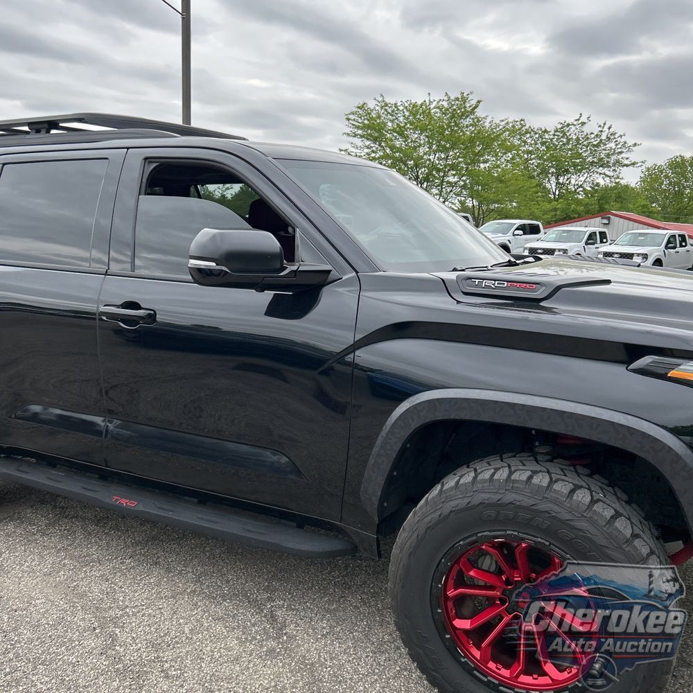 2023 Toyota Sequoia TRD Pro
