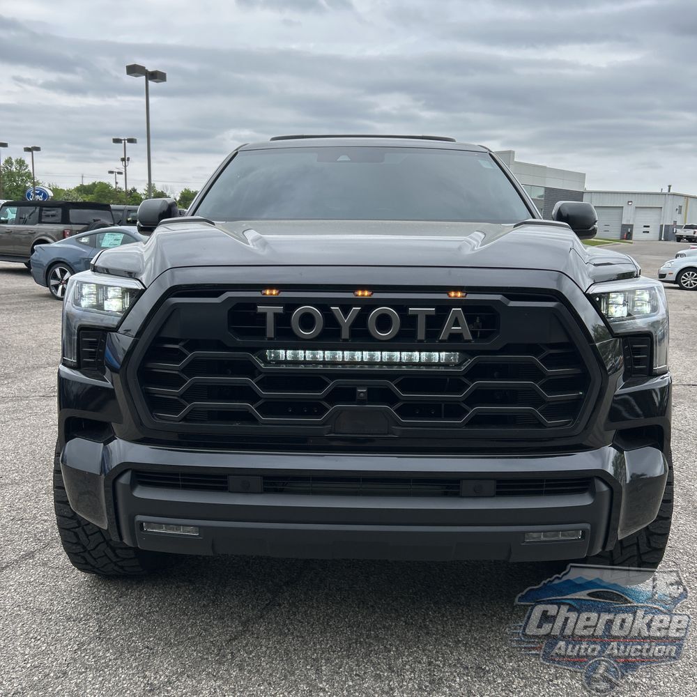 2023 Toyota Sequoia TRD Pro