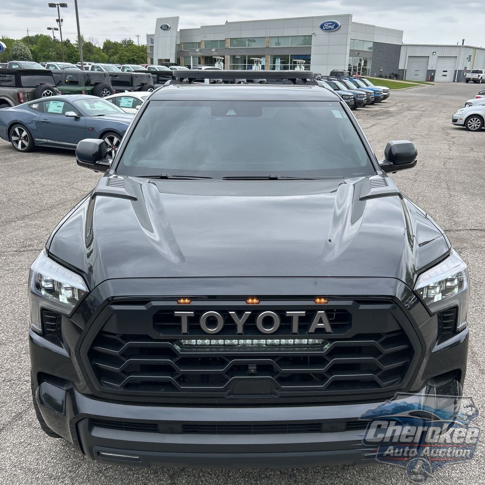 2023 Toyota Sequoia TRD Pro