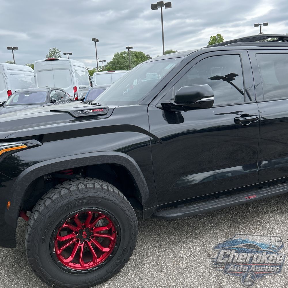2023 Toyota Sequoia TRD Pro
