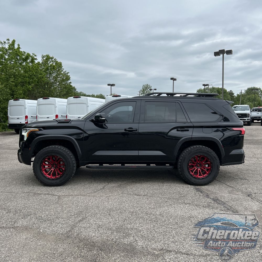 2023 Toyota Sequoia TRD Pro