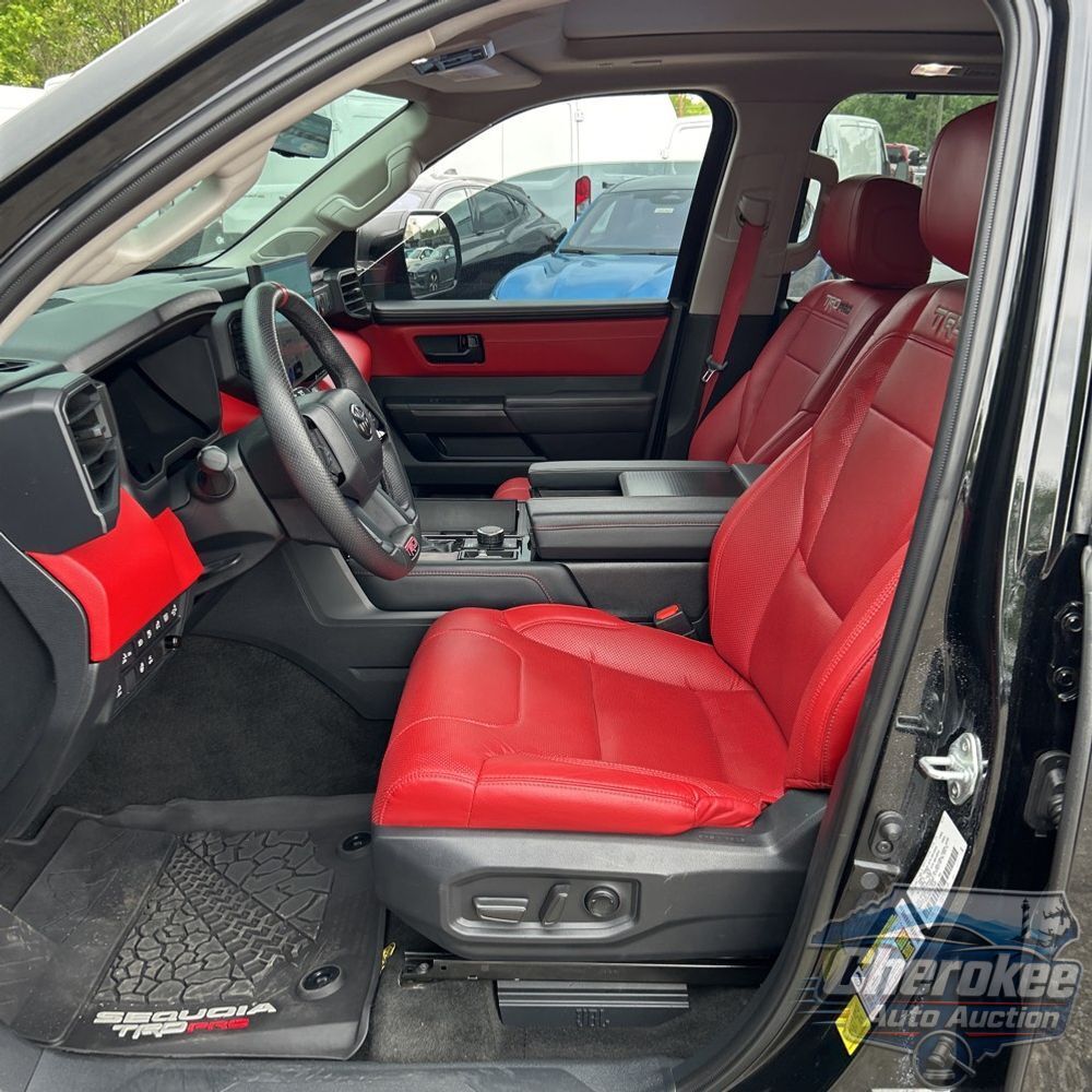 2023 Toyota Sequoia TRD Pro