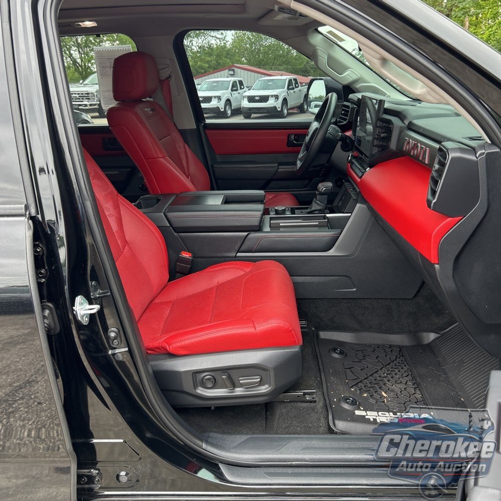 2023 Toyota Sequoia TRD Pro