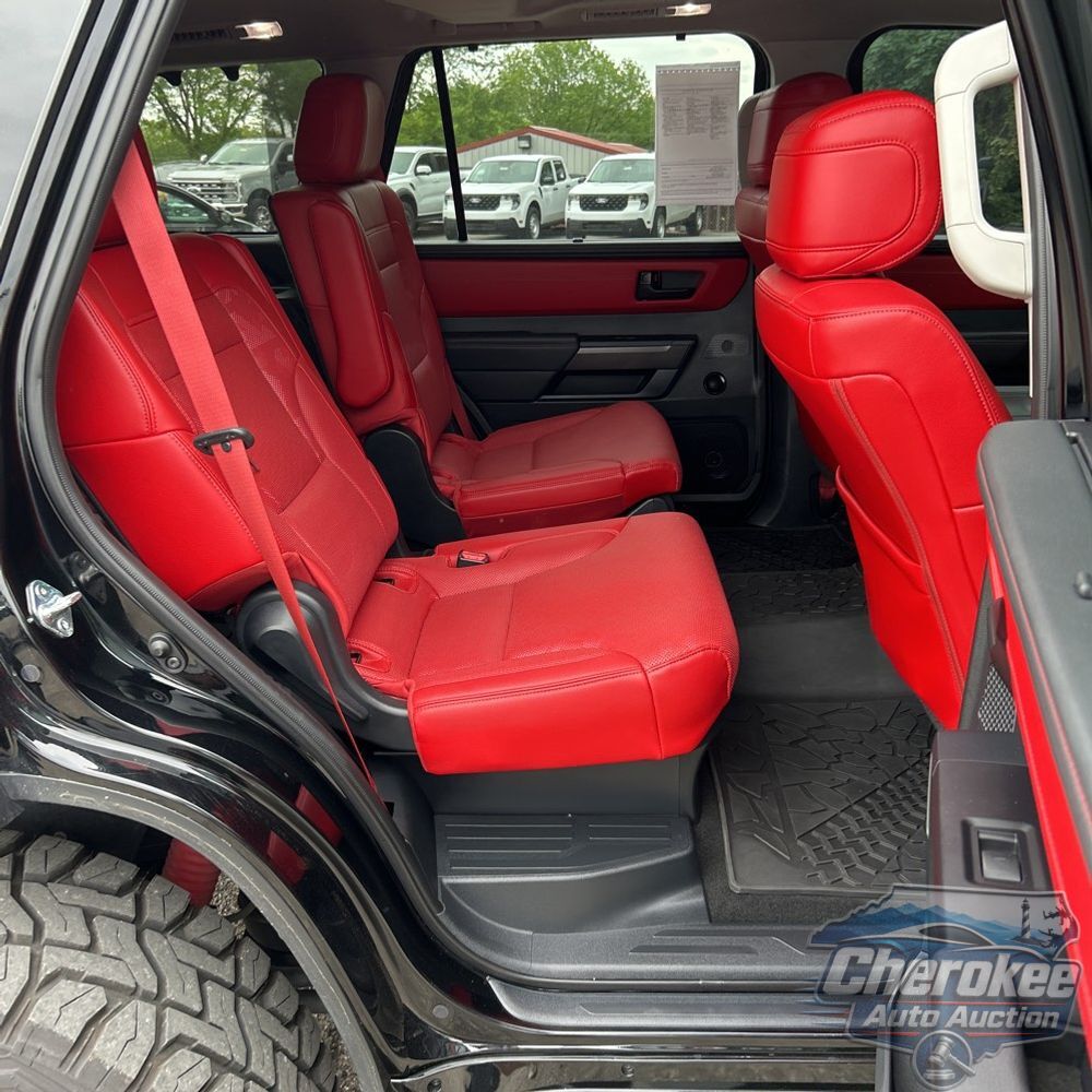 2023 Toyota Sequoia TRD Pro