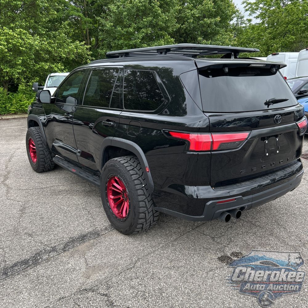 2023 Toyota Sequoia TRD Pro