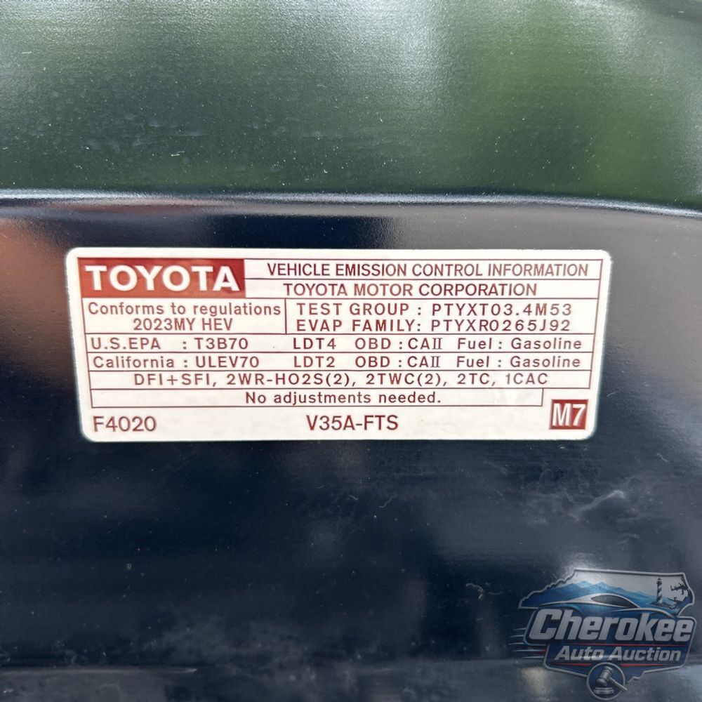2023 Toyota Sequoia TRD Pro