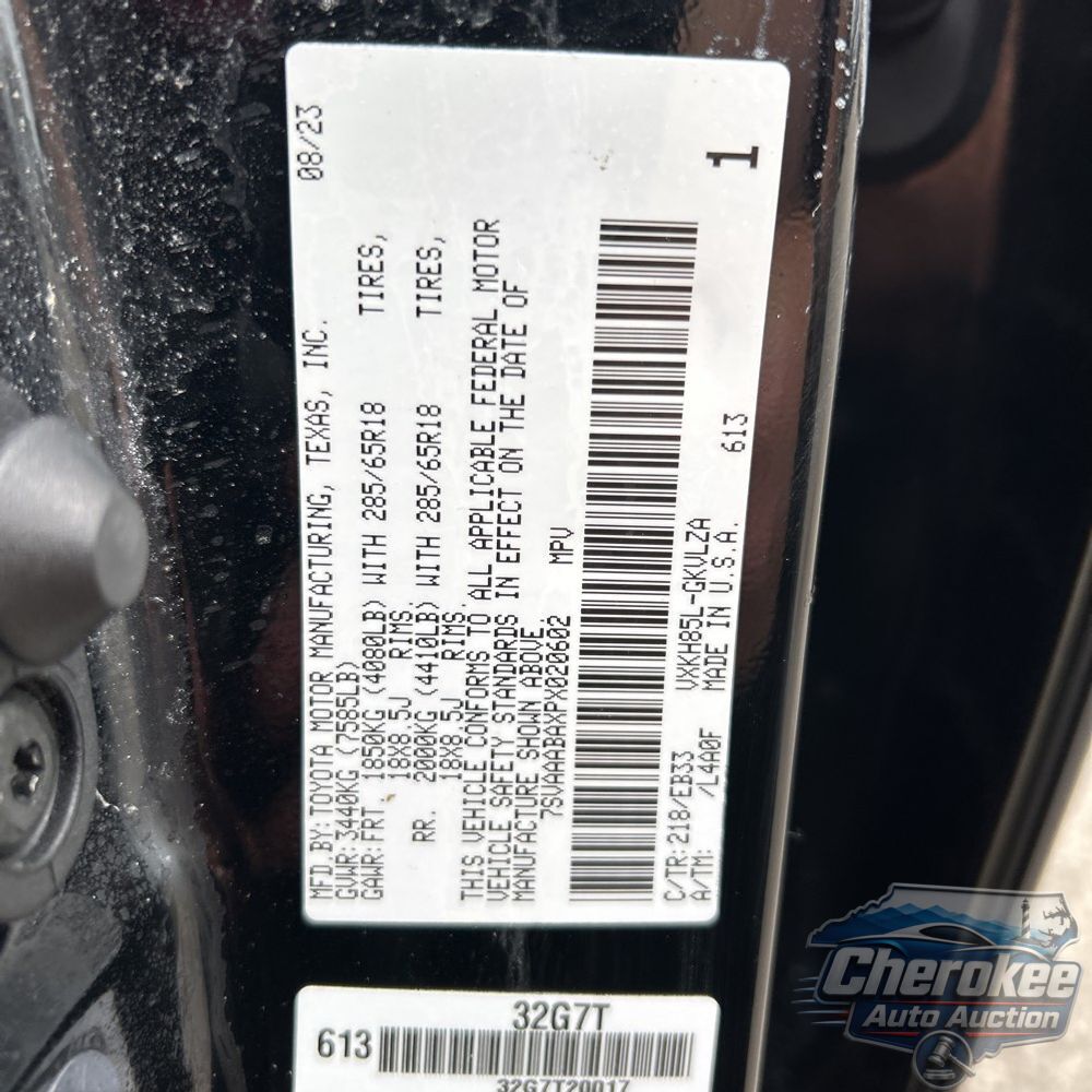 2023 Toyota Sequoia TRD Pro