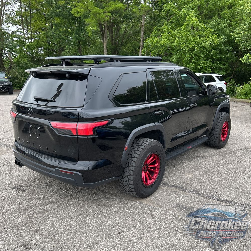 2023 Toyota Sequoia TRD Pro