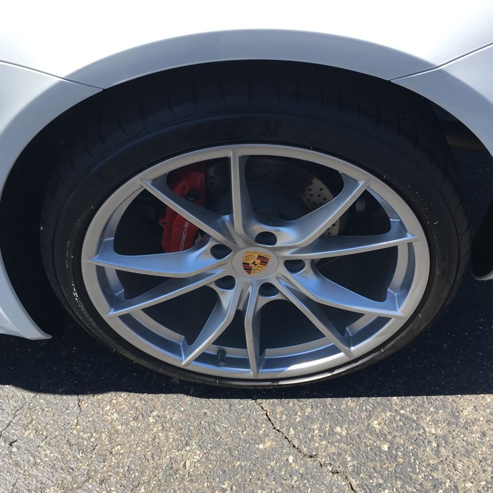 2017 Porsche 718 Cayman S