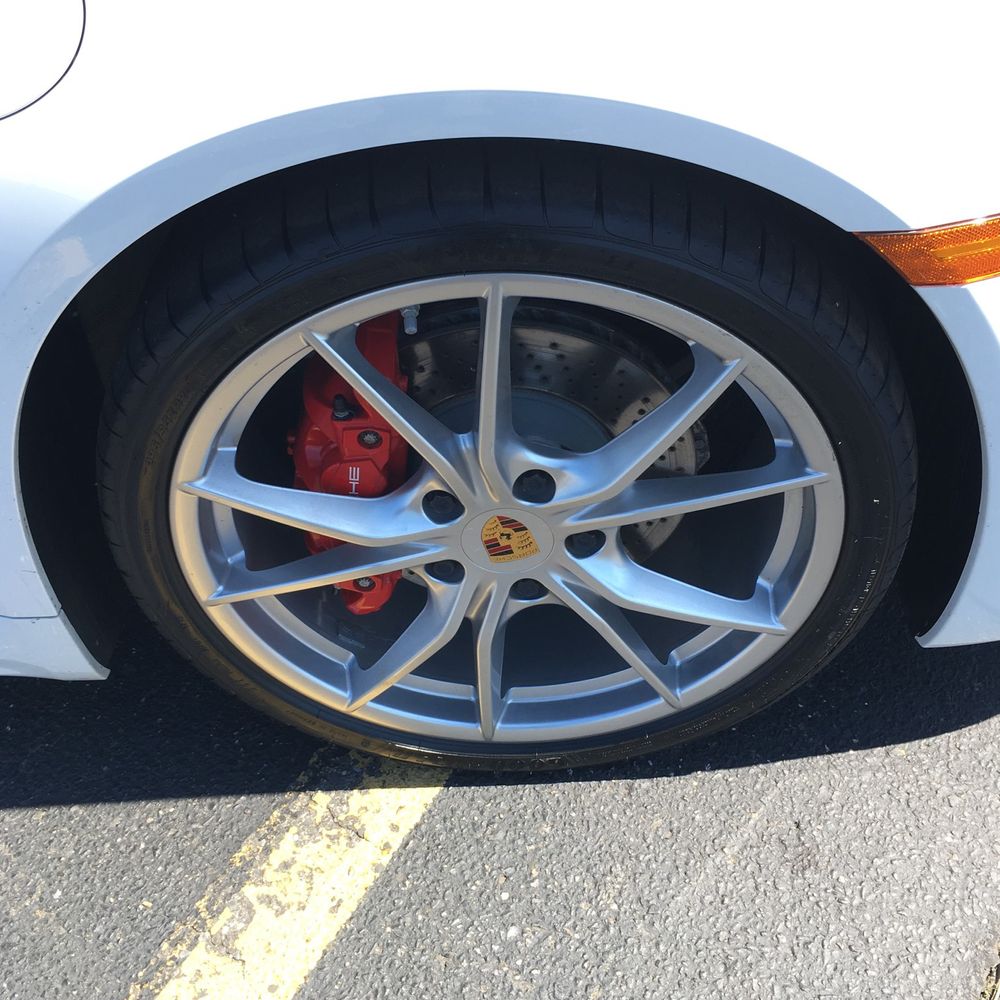 2017 Porsche 718 Cayman S