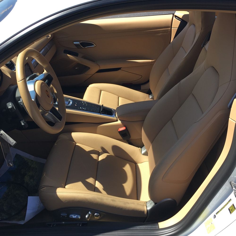 2017 Porsche 718 Cayman S