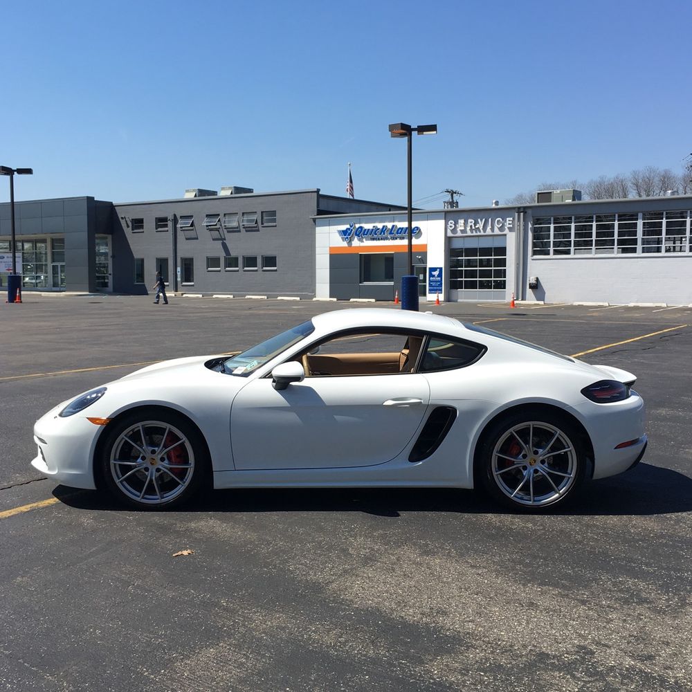 2017 Porsche 718 Cayman S