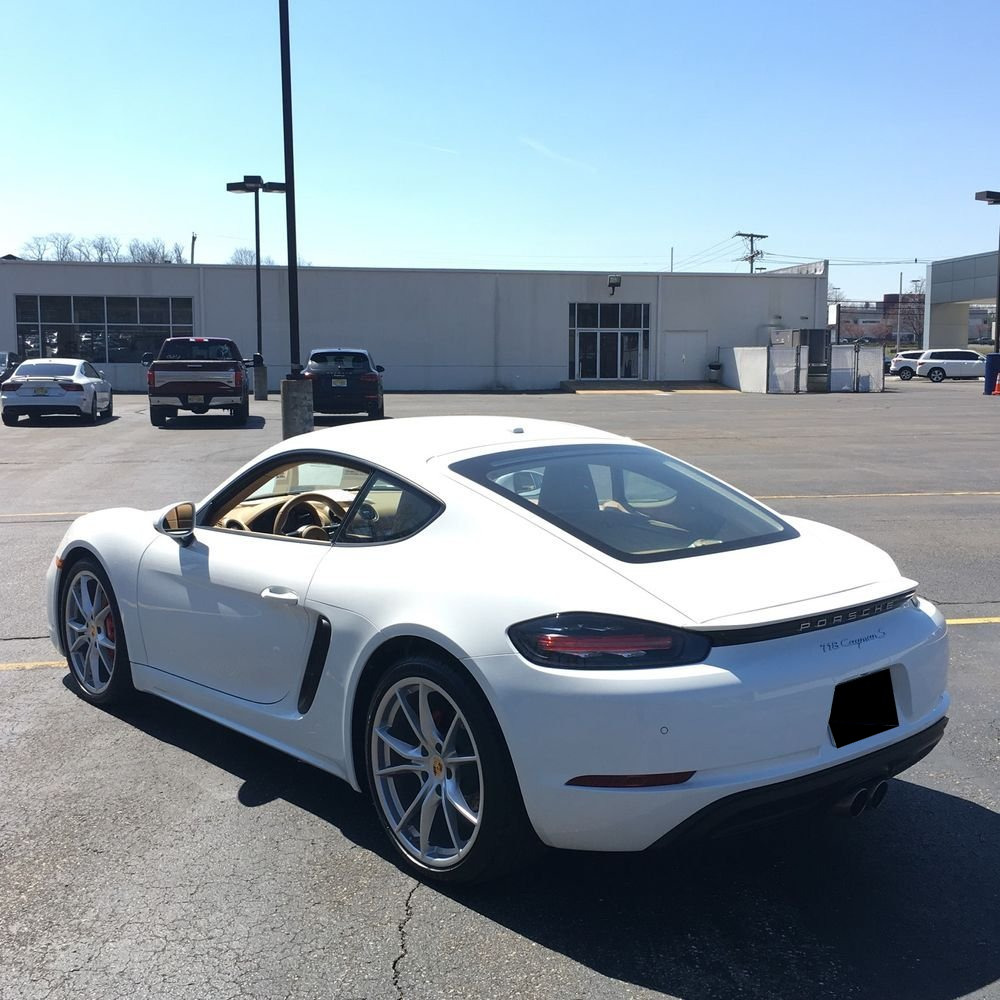 2017 Porsche 718 Cayman S