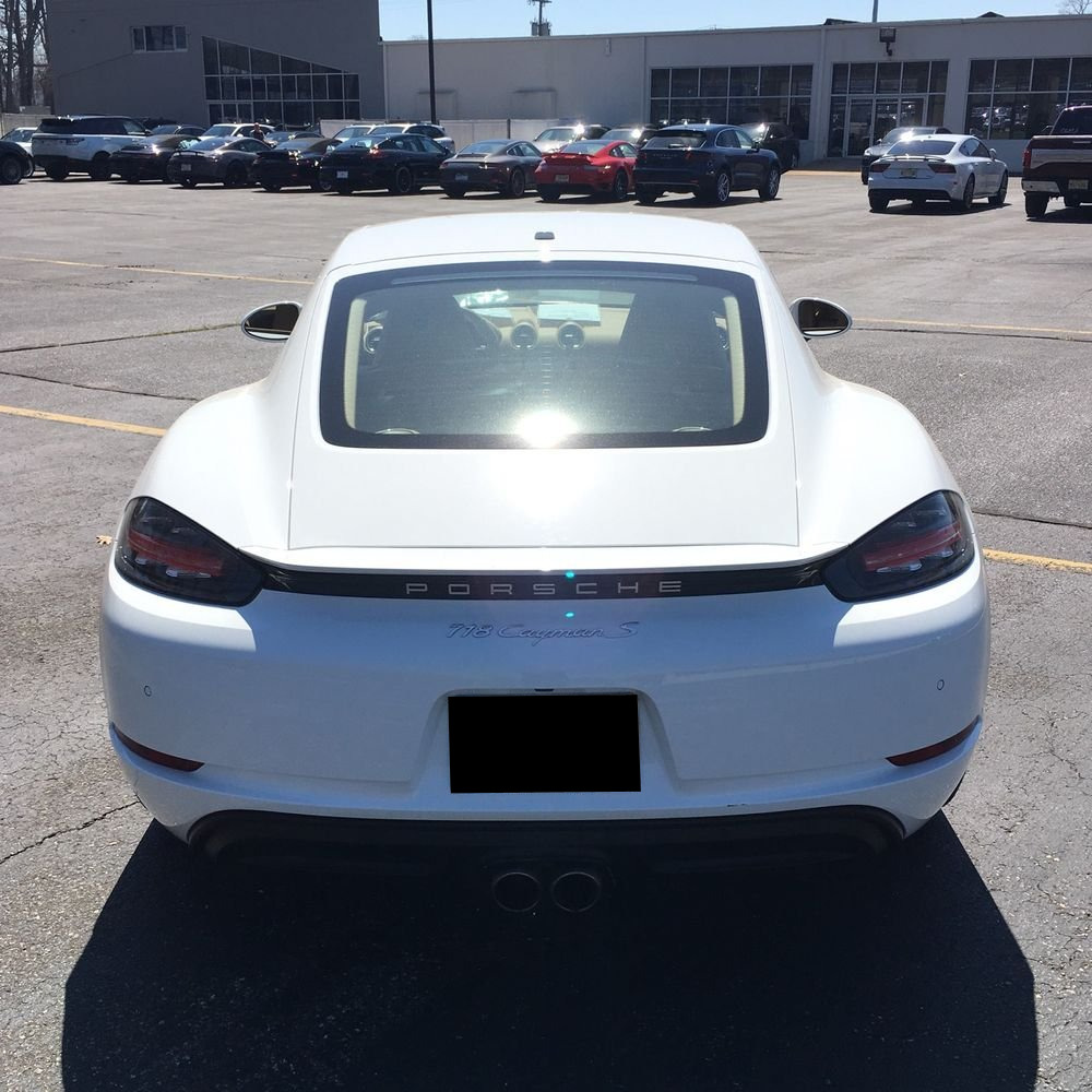 2017 Porsche 718 Cayman S