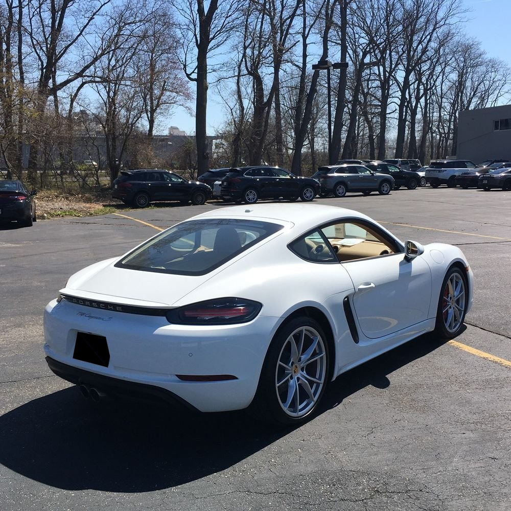 2017 Porsche 718 Cayman S