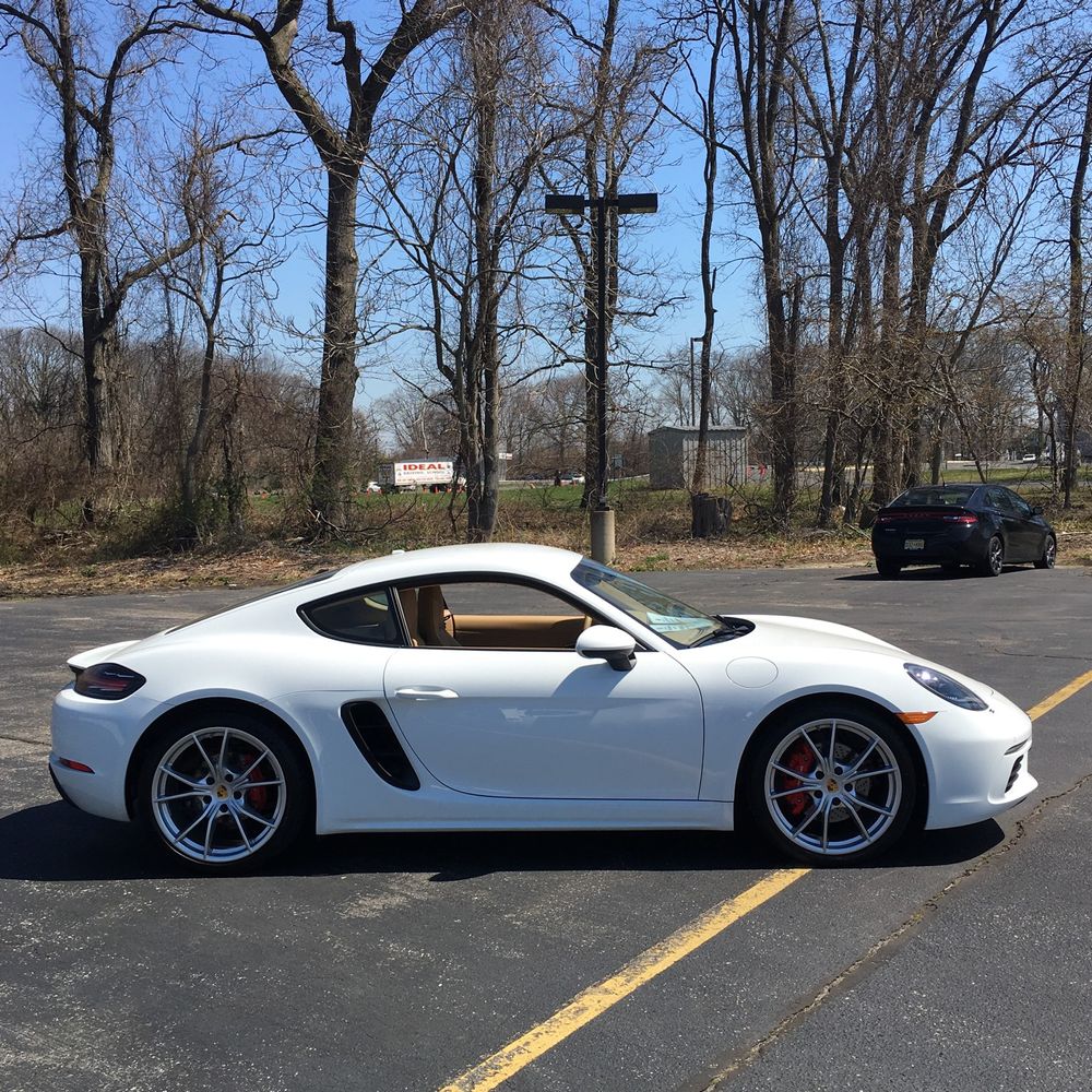 2017 Porsche 718 Cayman S