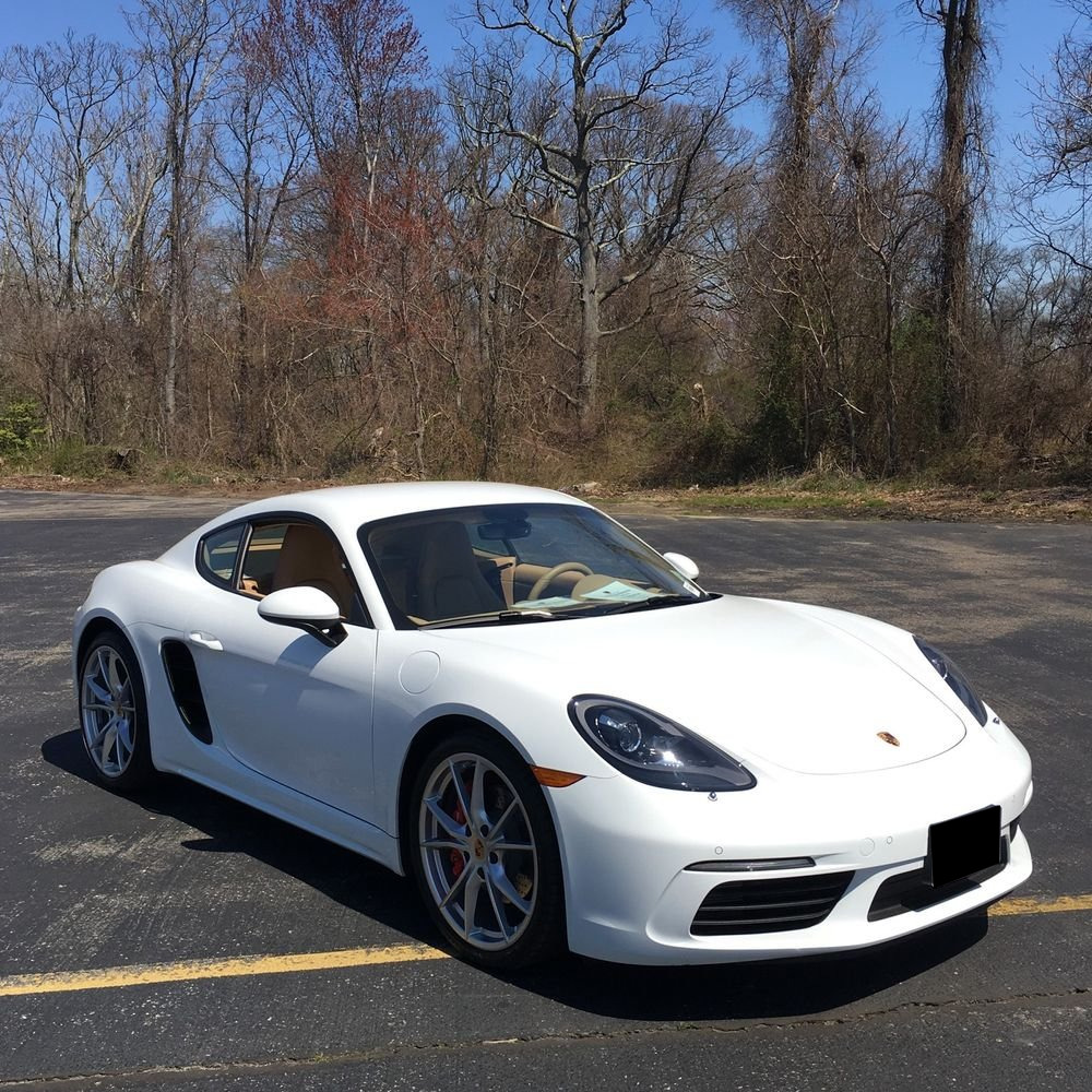 2017 Porsche 718 Cayman S