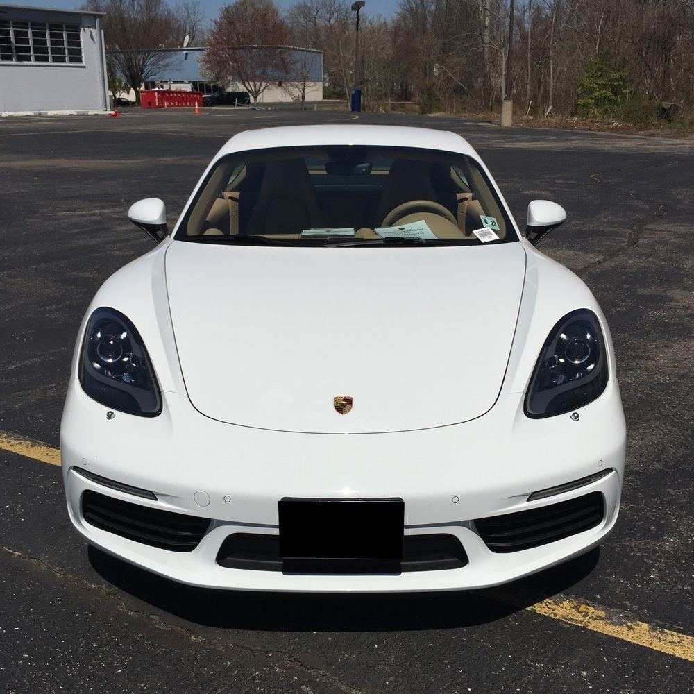 2017 Porsche 718 Cayman S