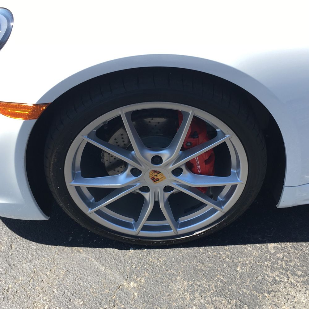2017 Porsche 718 Cayman S