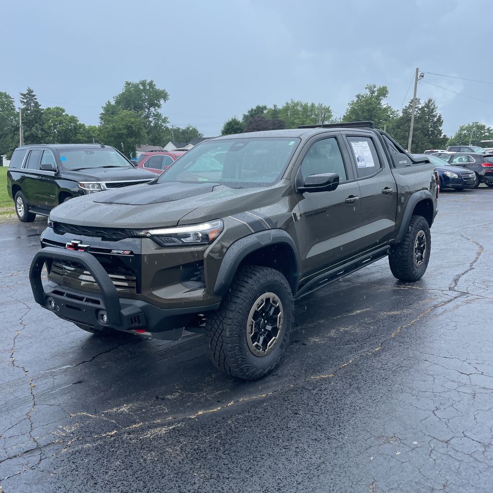 2023 Chevrolet Colorado ZR2