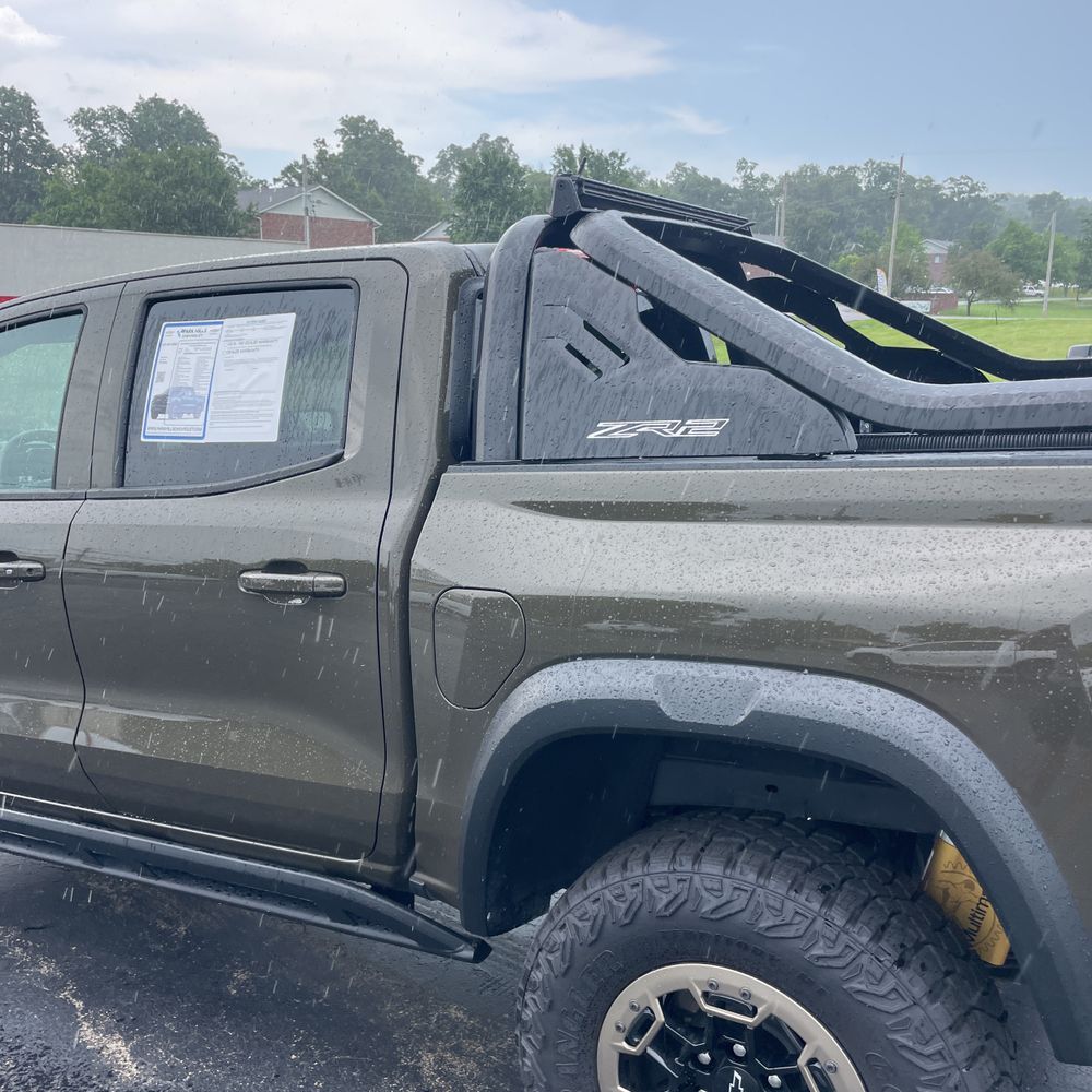 2023 Chevrolet Colorado ZR2