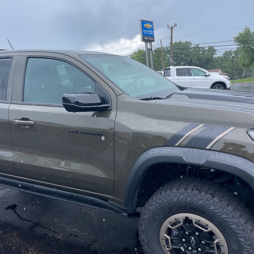 2023 Chevrolet Colorado ZR2
