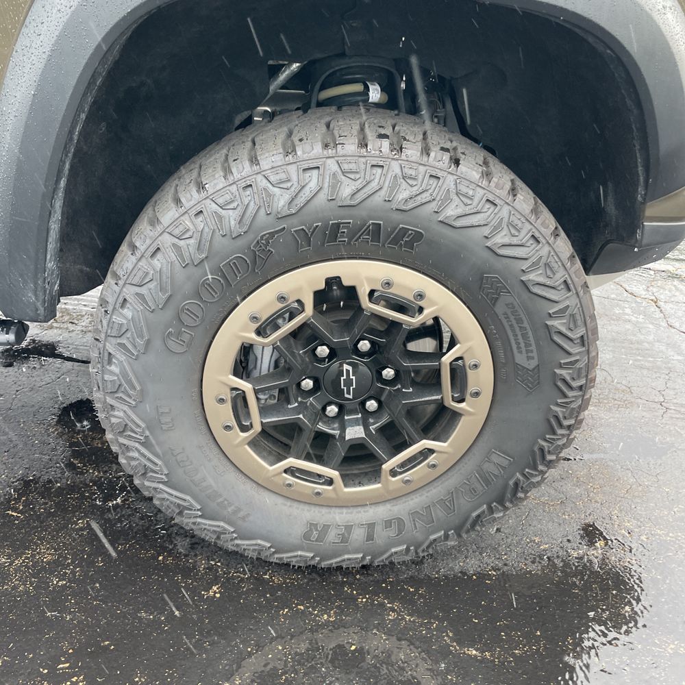 2023 Chevrolet Colorado ZR2