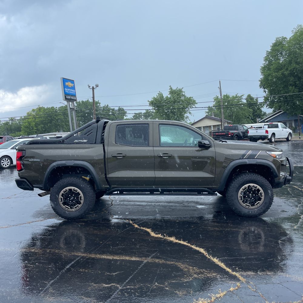2023 Chevrolet Colorado ZR2