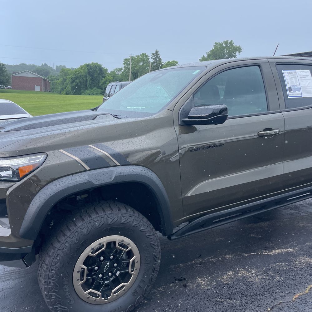 2023 Chevrolet Colorado ZR2