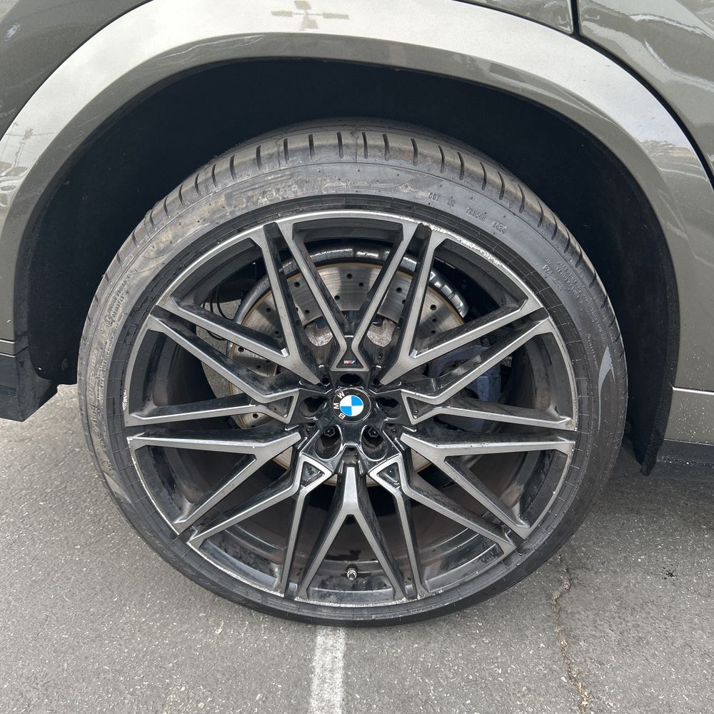 2021 BMW X6 M