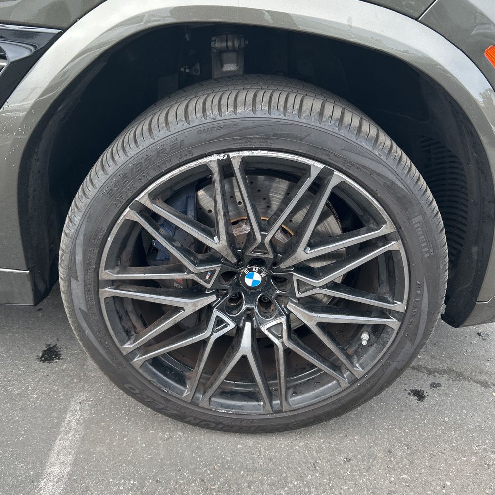 2021 BMW X6 M
