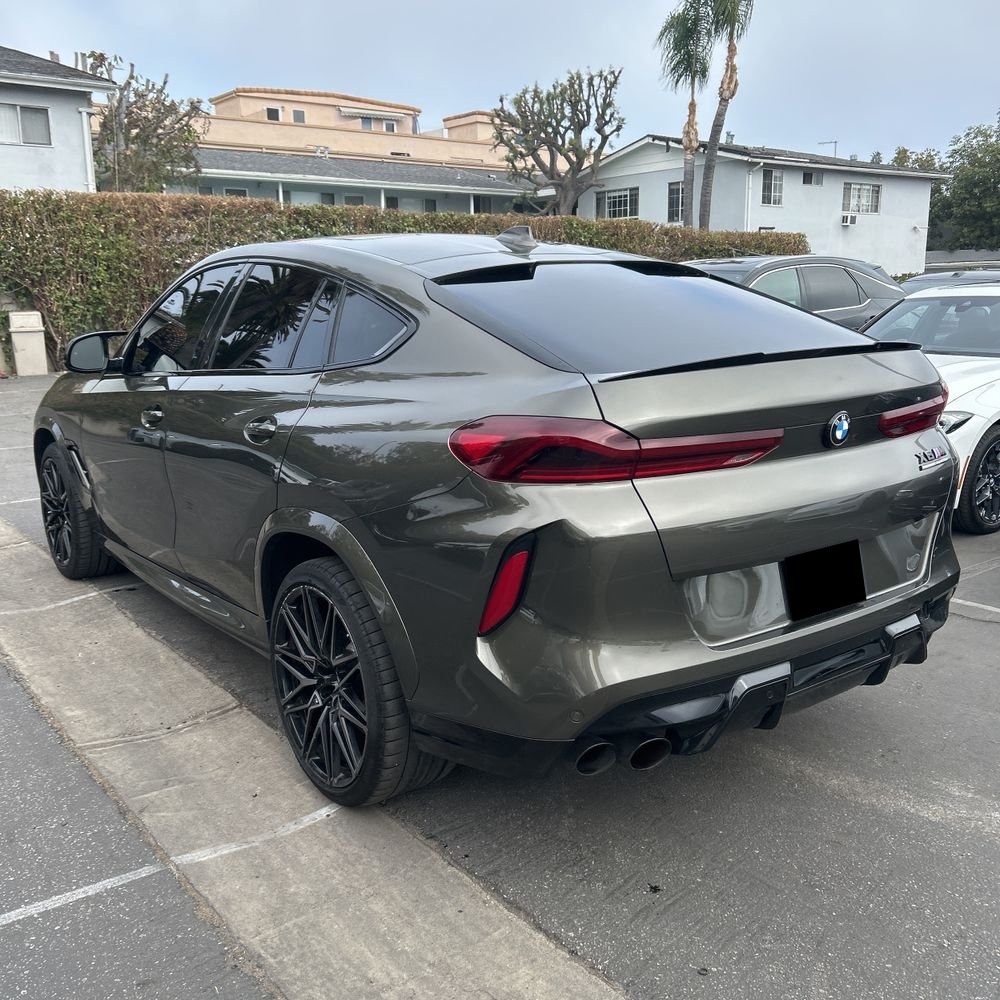 2021 BMW X6 M