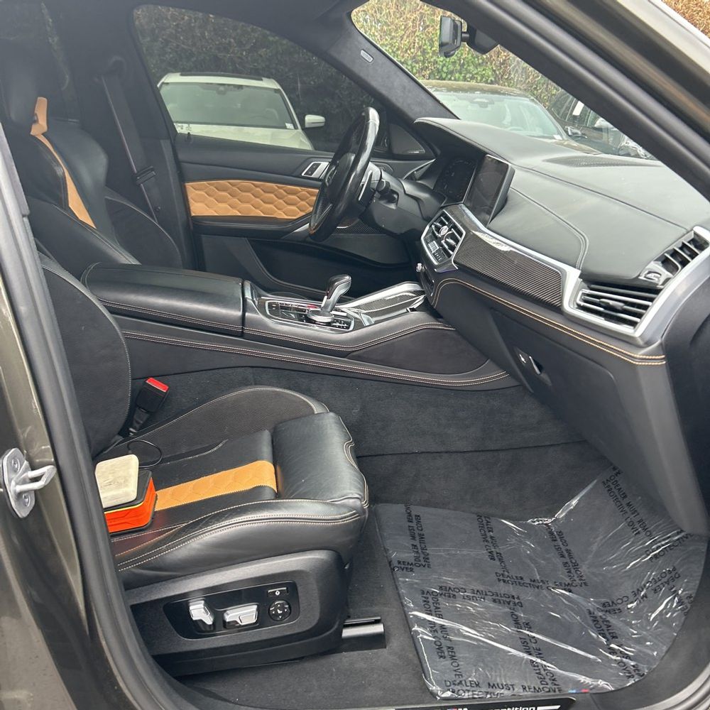 2021 BMW X6 M