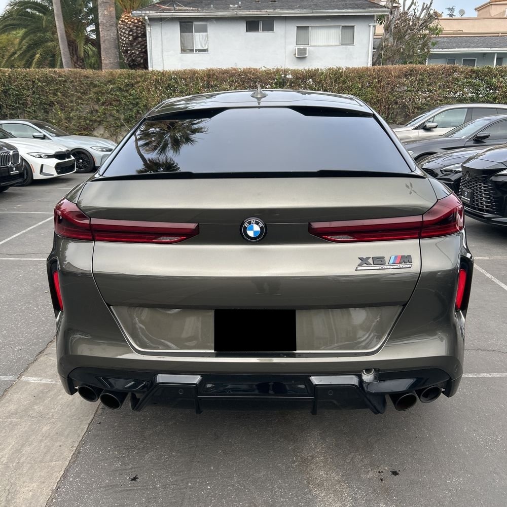 2021 BMW X6 M