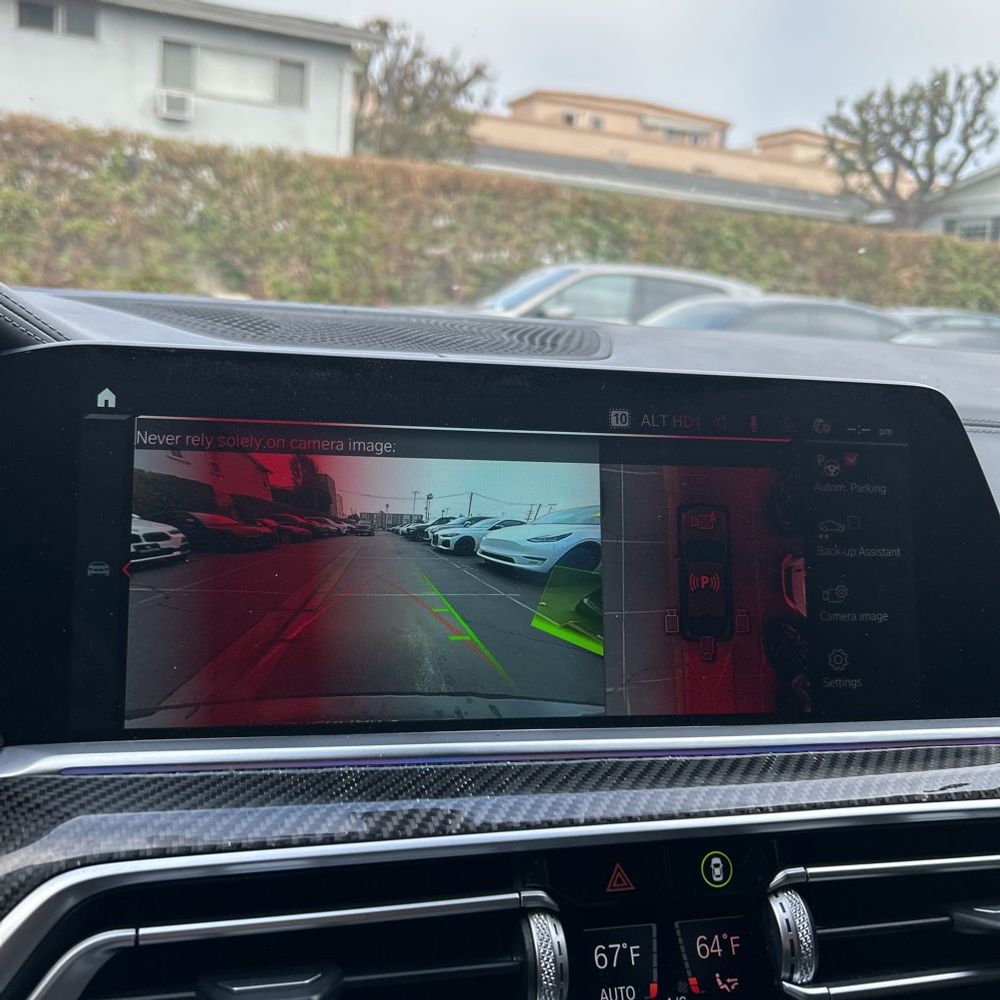 2021 BMW X6 M