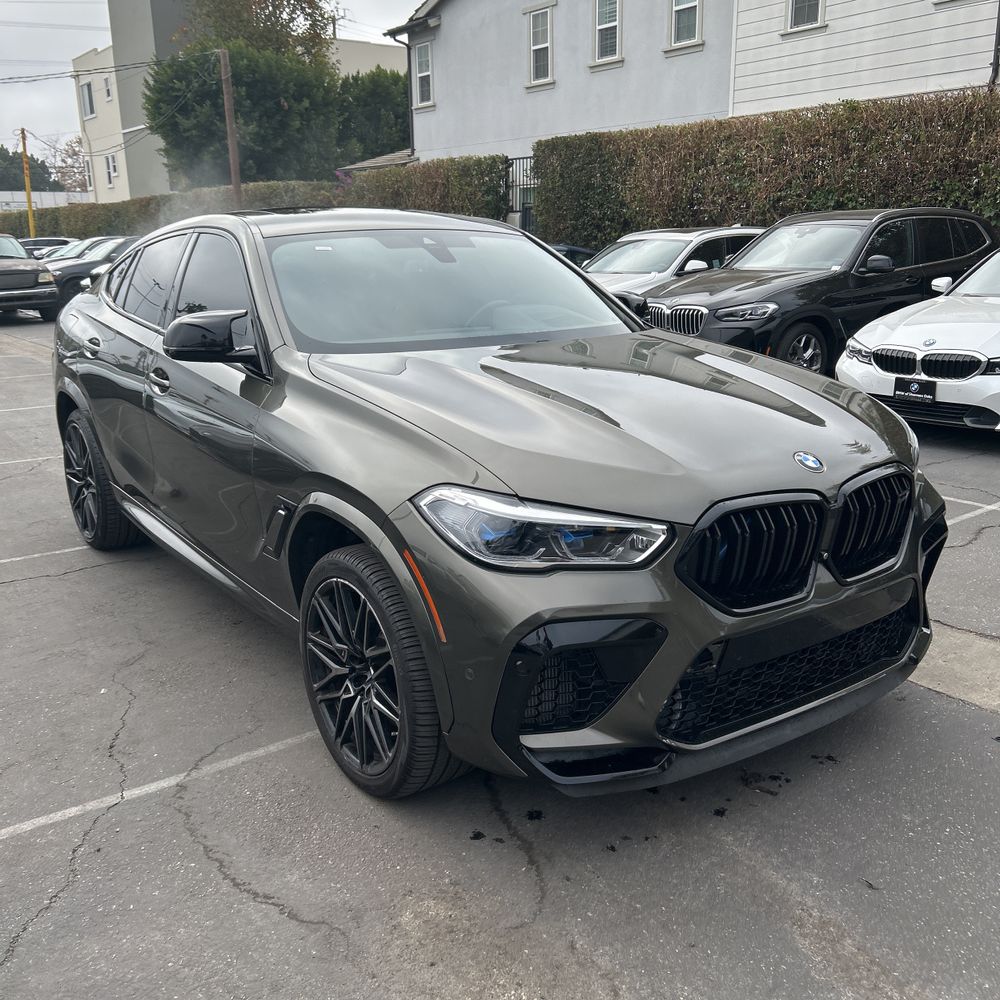 2021 BMW X6 M
