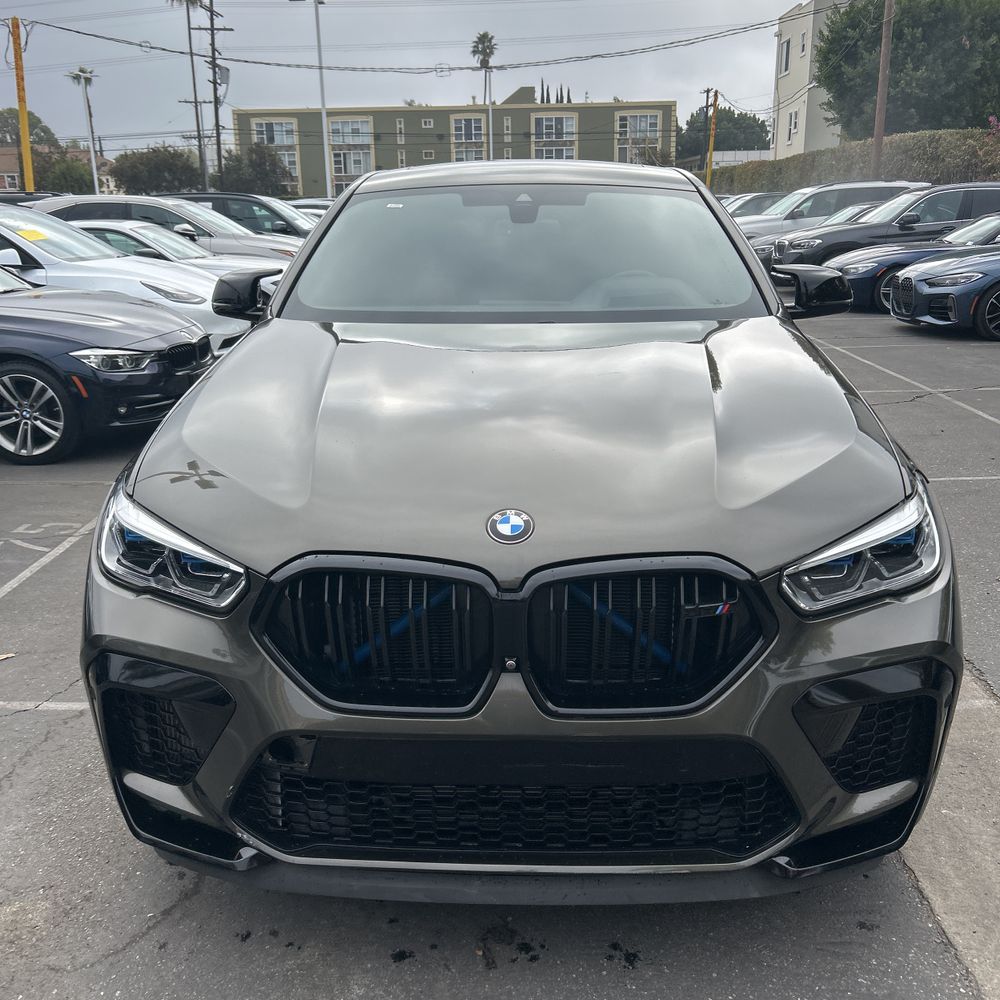 2021 BMW X6 M