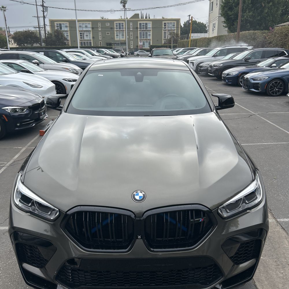 2021 BMW X6 M
