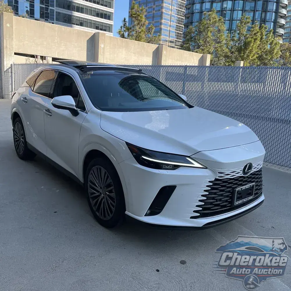 2024 Lexus RX 450h+ Luxury