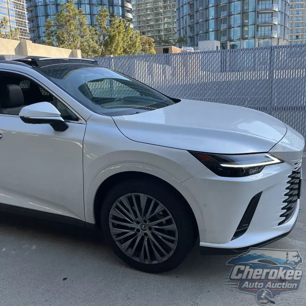 2024 Lexus RX 450h+ Luxury