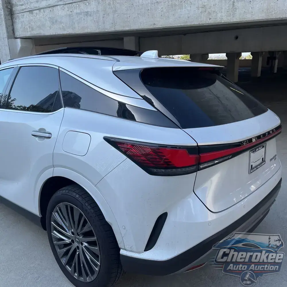 2024 Lexus RX 450h+ Luxury