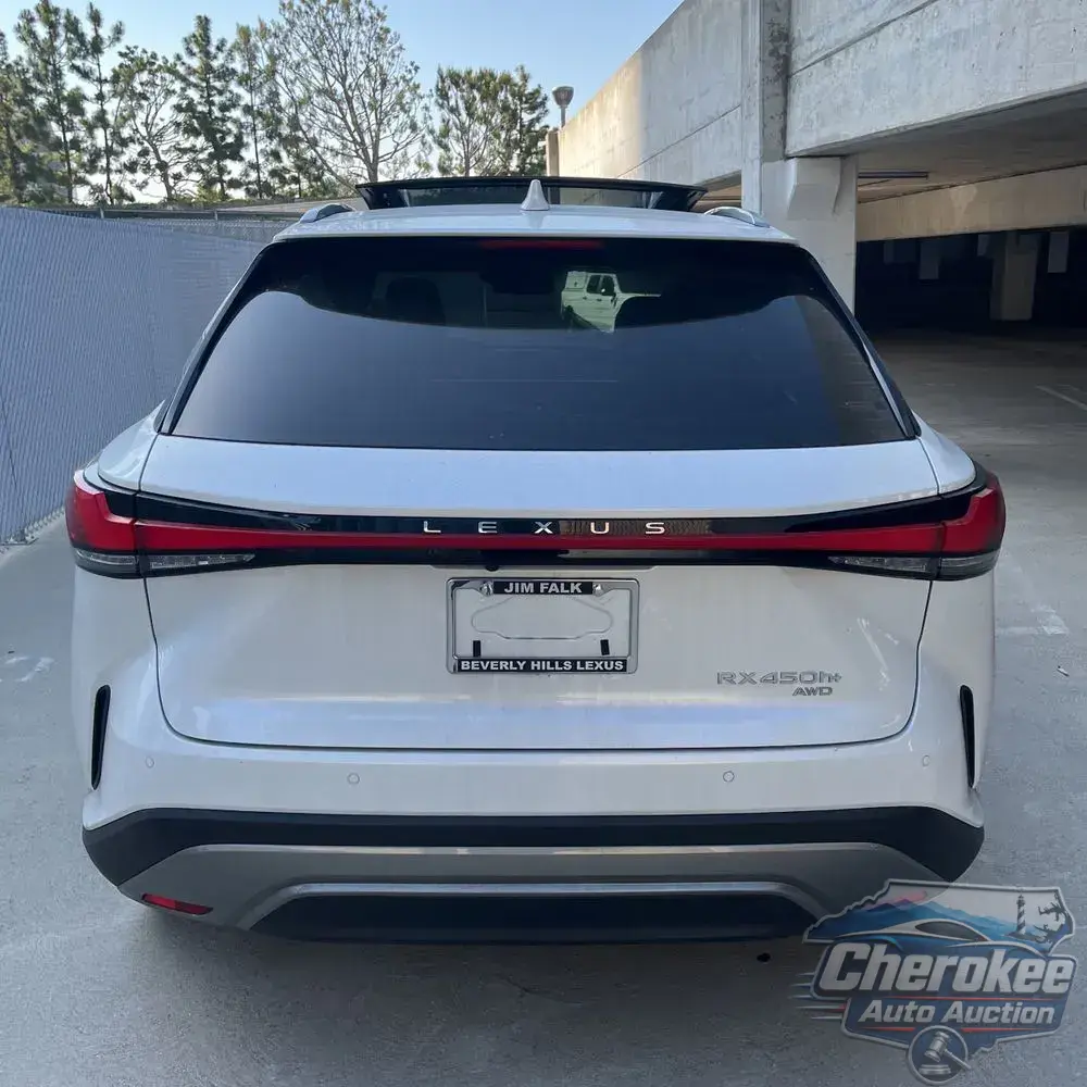 2024 Lexus RX 450h+ Luxury