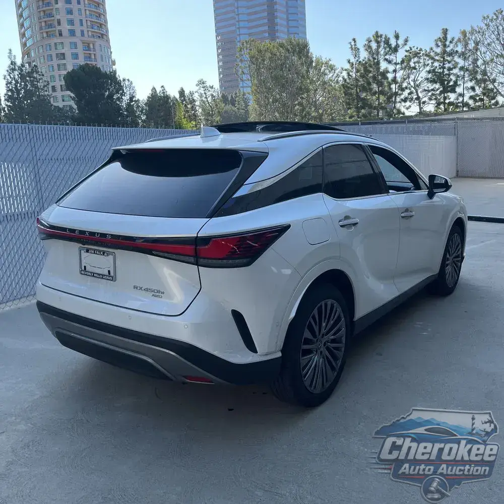 2024 Lexus RX 450h+ Luxury