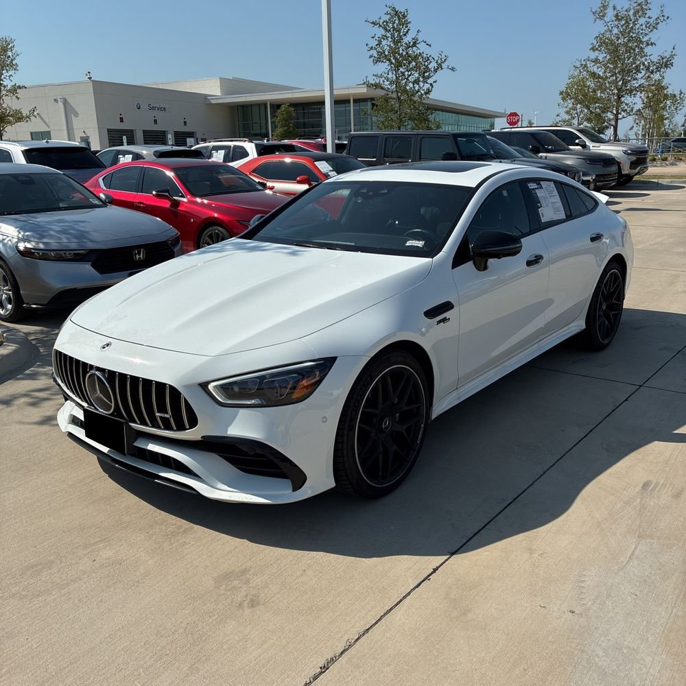 2021 Mercedes-Benz AMG GT