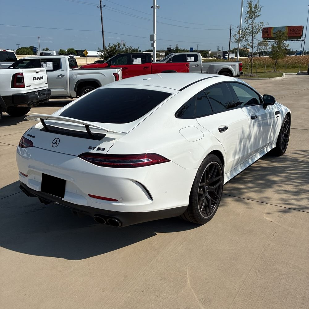 2021 Mercedes-Benz AMG GT 53