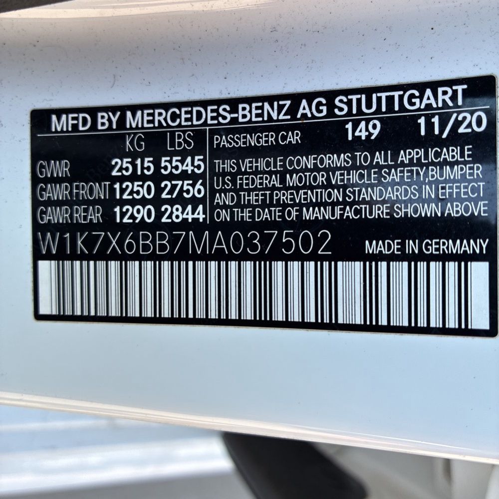 2021 Mercedes-Benz AMG GT 53