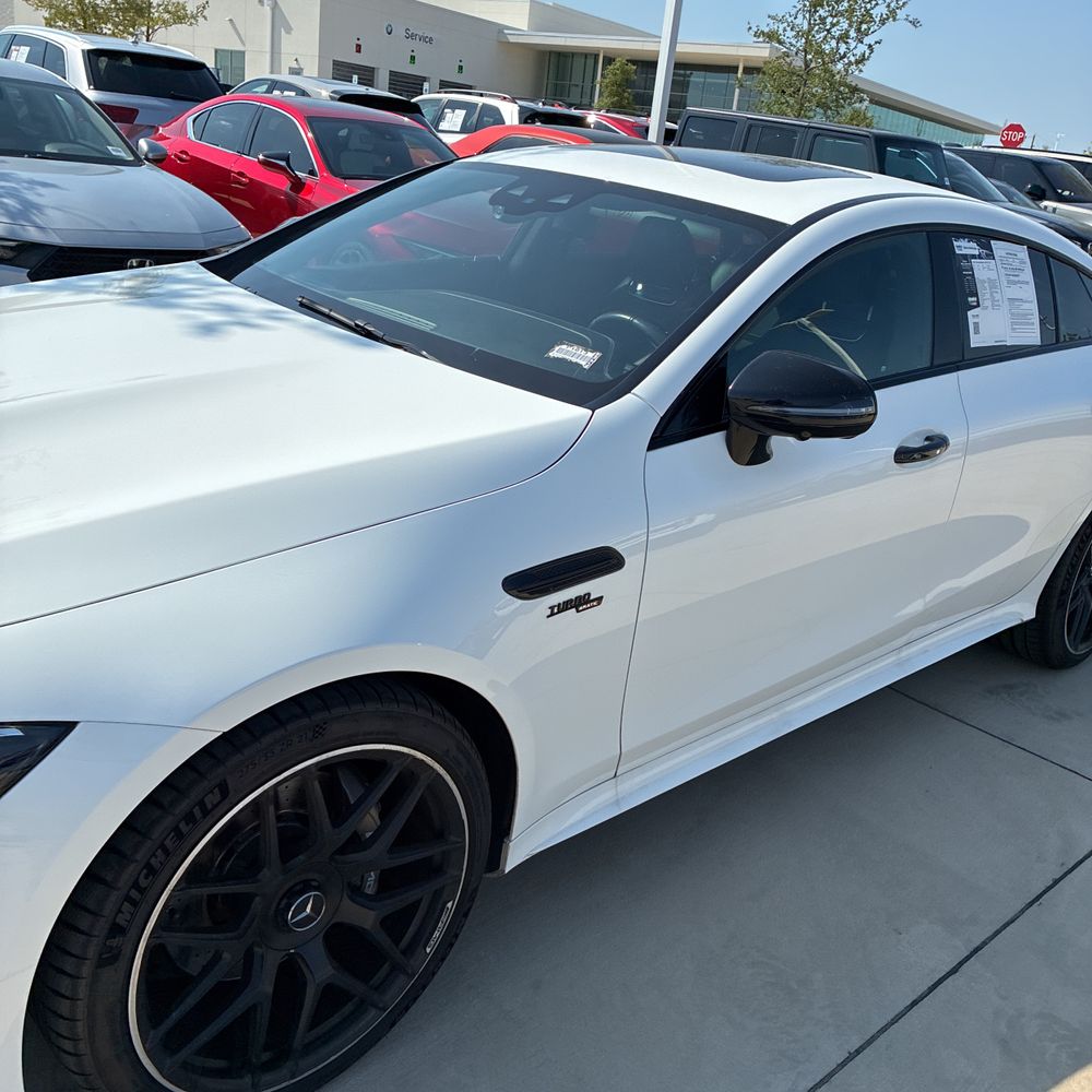 2021 Mercedes-Benz AMG GT 53