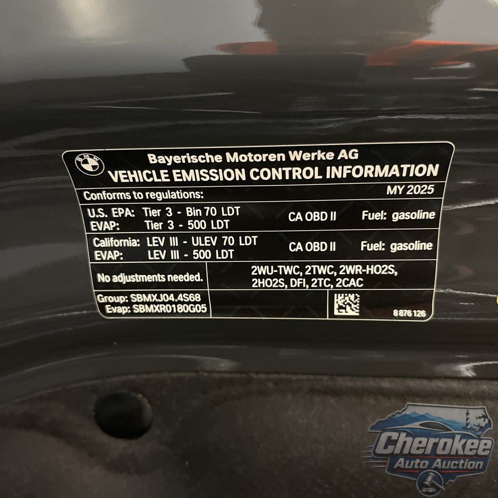 2025 BMW X7 M60i